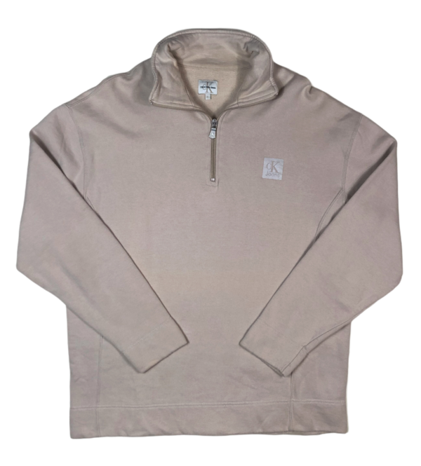 Vintage Calvin Klein Halfzip Large