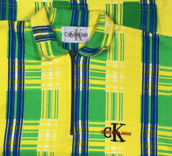 Vintage Calvin Klein WMNS Halzip XS-S - Image 2