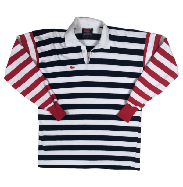 Vintage Canterbury Striped Longsleeve