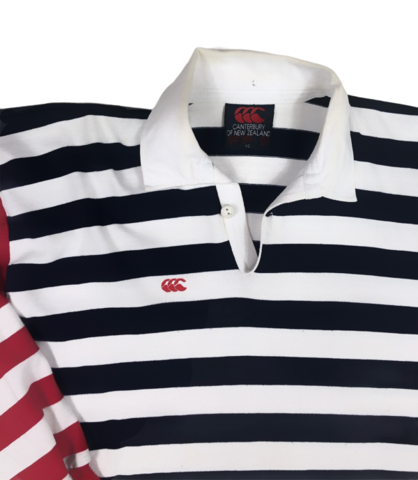 Vintage Canterbury Striped Longsleeve - Image 2