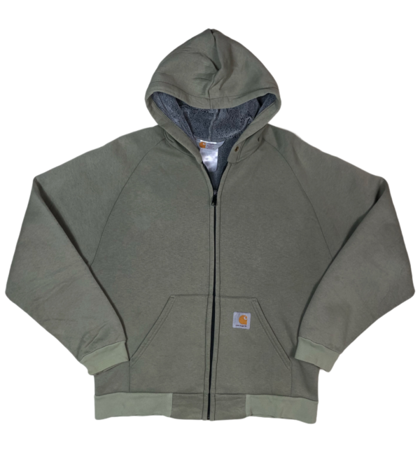Vintage Carhartt Hoodie Medium-Large