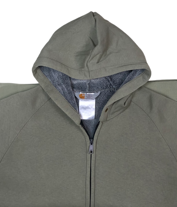 Vintage Carhartt Hoodie Medium-Large - Image 2