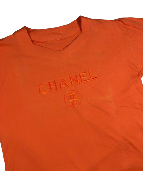 Vintage Bootleg Chanel T-Shirt - Image 2