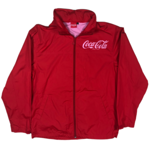 Vintage Coca Cola Windbreaker Large