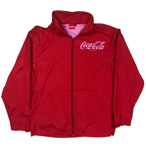 Vintage Coca Cola Windbreaker Large