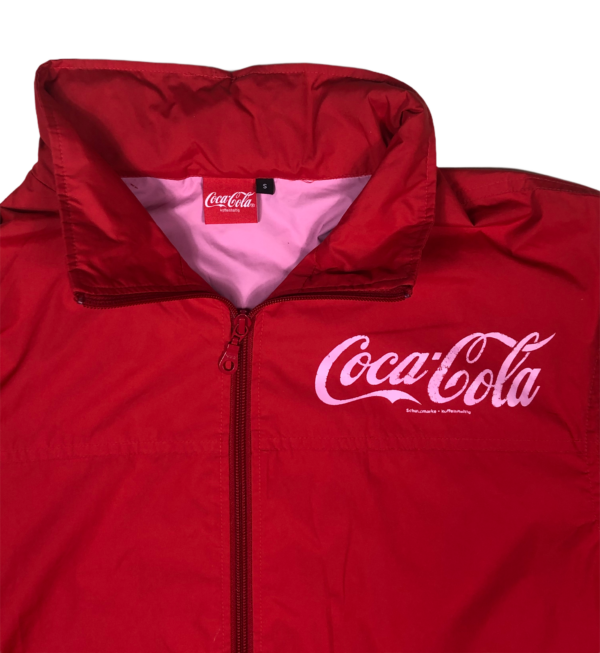 Vintage Coca Cola Windbreaker Large - Image 2