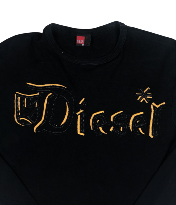 Vintage Diesel WMNS Longsleeve M-L - Image 2
