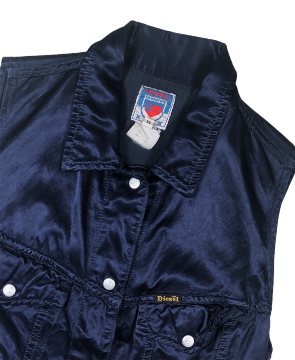 80s Diesel Females Vest - Image 2