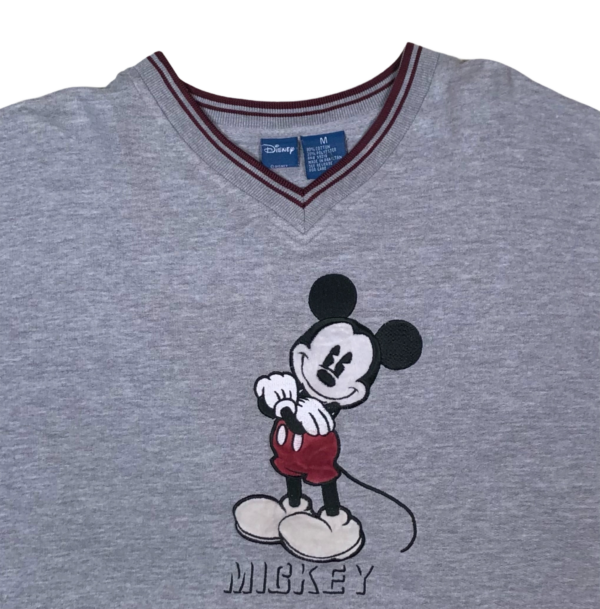 Vintage Disney Mickey Mouse Crewneck - Image 2