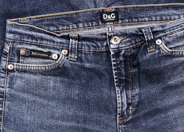 Vintage Dolce & Gabbana Jeans size 30 - Image 3