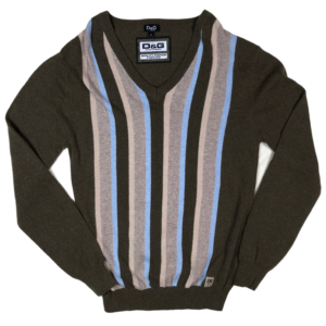 Vintage Dolce & Gabbana V-Neck Jumper
