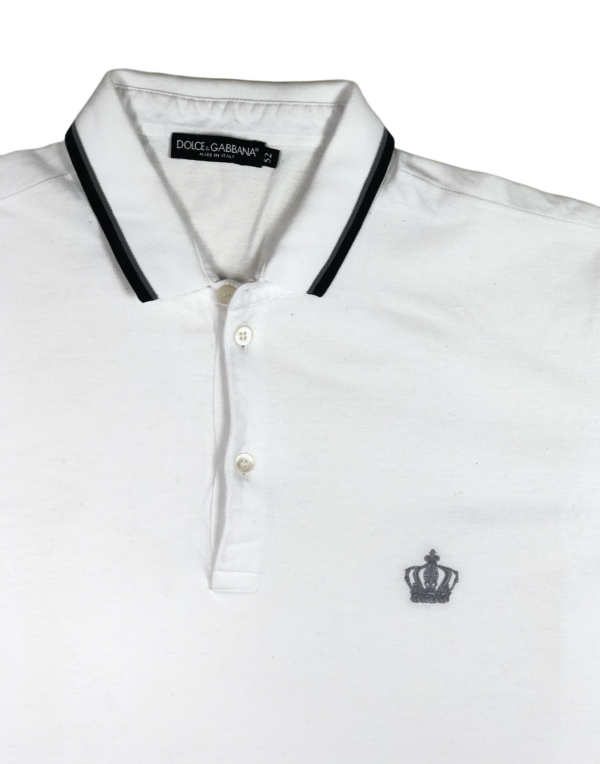 Dolce & Gabbana Crown Polo - Image 2