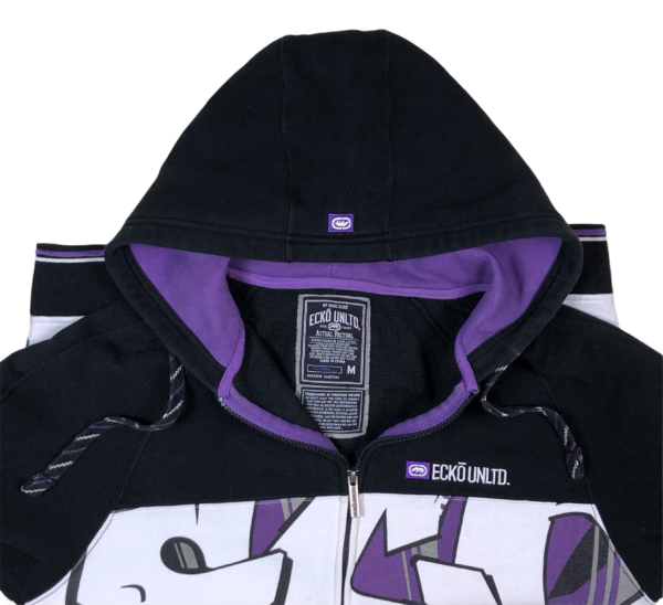 Vintage Ecko Unltd. Hoodie Medium - Image 3