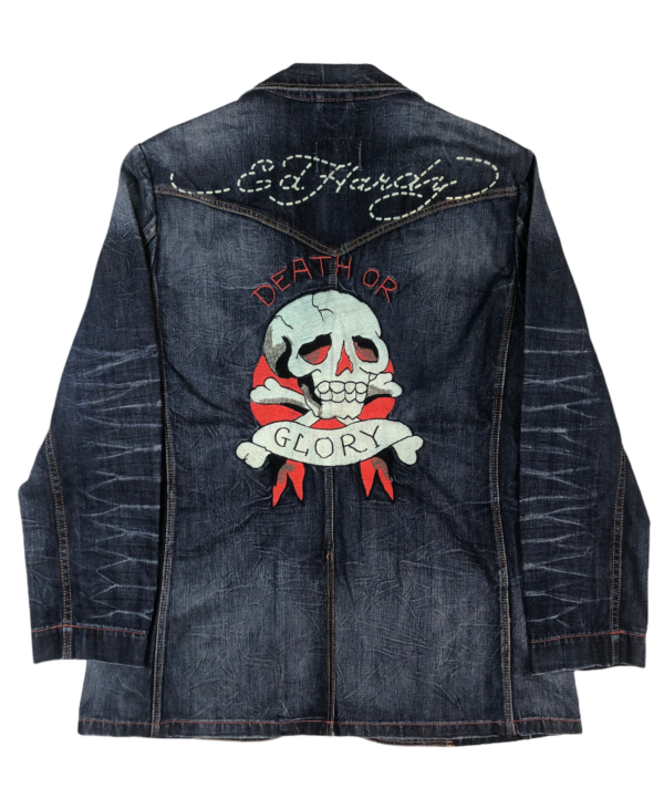 Vintage Ed Hardy Denim Jacket
