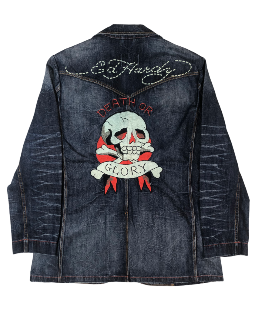 Vintage Ed Hardy Denim Jacket ⋆ ALMO vintage