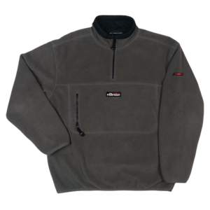 Vintage Ellesse Halfzip Fleece Medium