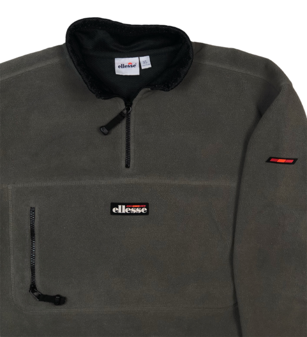 Vintage Ellesse Halfzip Fleece Medium - Image 2