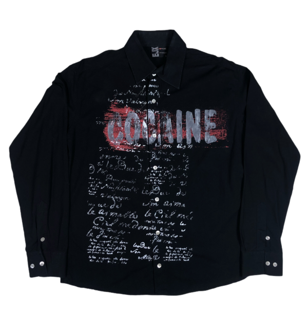 Vintage Energie Cocaine Shirt