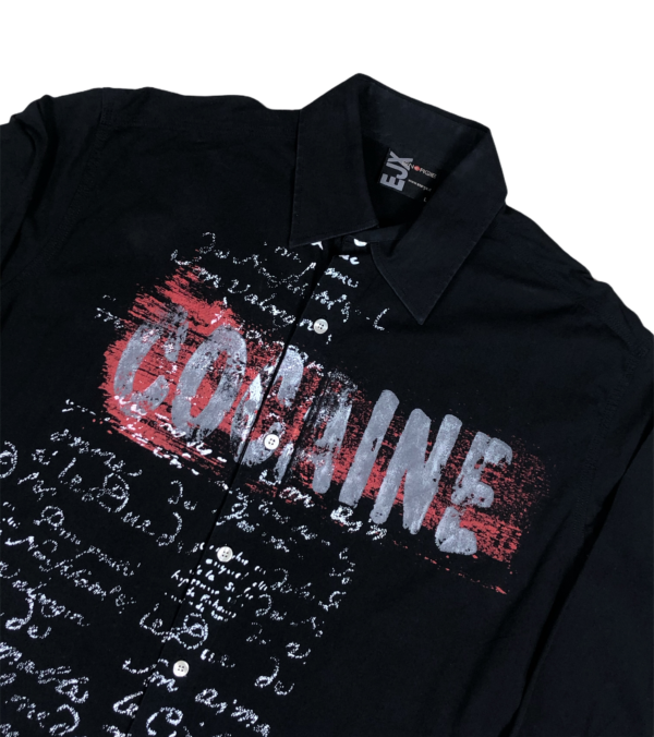 Vintage Energie Cocaine Shirt - Image 2