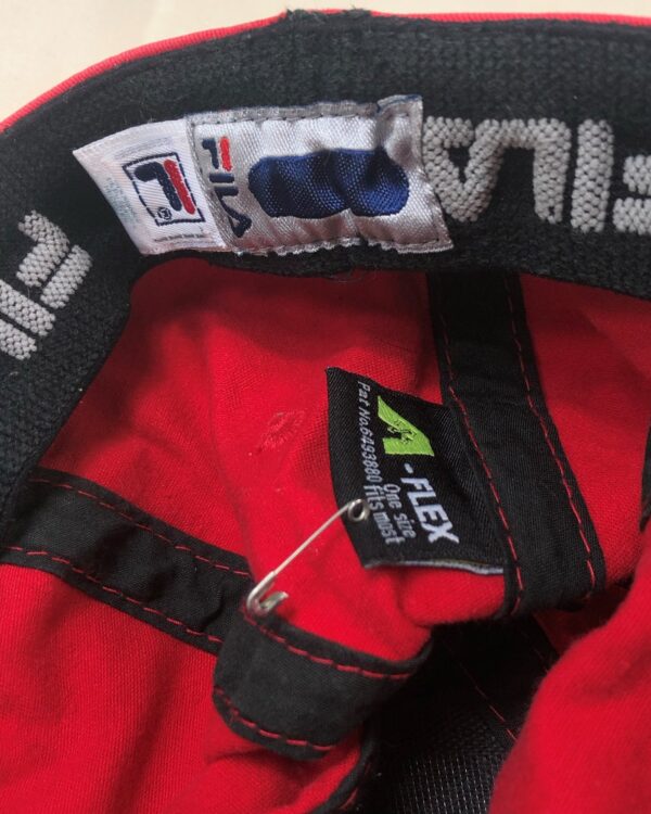 Vintage Fila Cap - Image 3