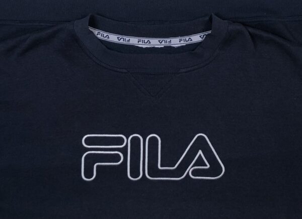 Vintage Fila Crewneck XL-XXL - Image 2