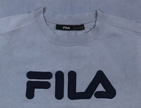 Vintage Fila Crewneck Small - Image 2