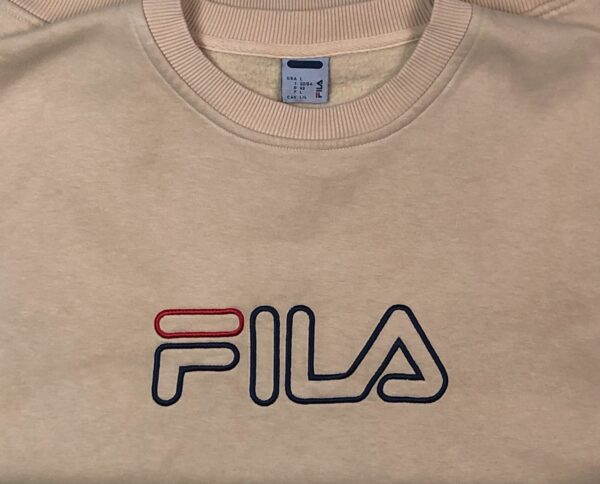 Vintage Fila Crewneck Large - Image 2