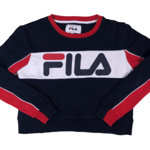 Vintage Fila Croptop Crewneck Wmns