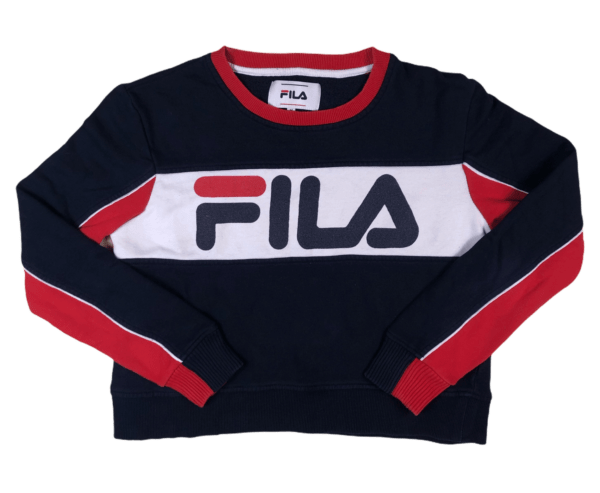 Vintage Fila Croptop Crewneck Wmns