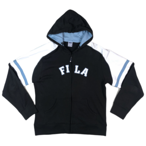 Vintage Fila Hoodie Medium