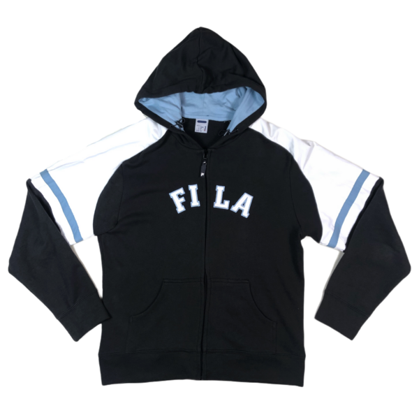 Vintage Fila Hoodie Medium