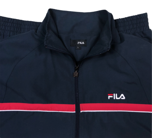 Vintage Fila Windbreaker L-XL - Image 2