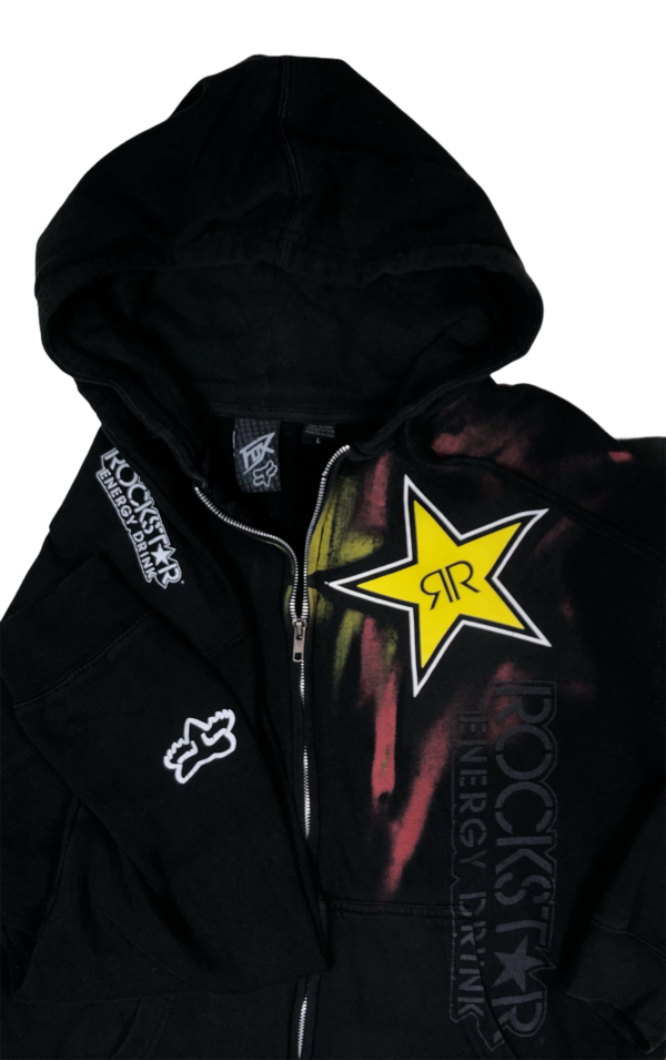 Fox Racing Rockstar Hoodie Large - Image 2