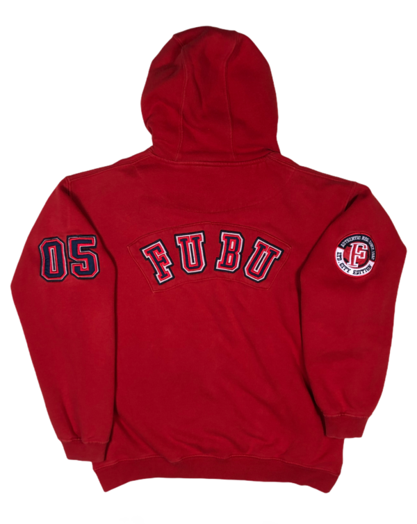 Vintage Fubu New York Hoodie - Image 2