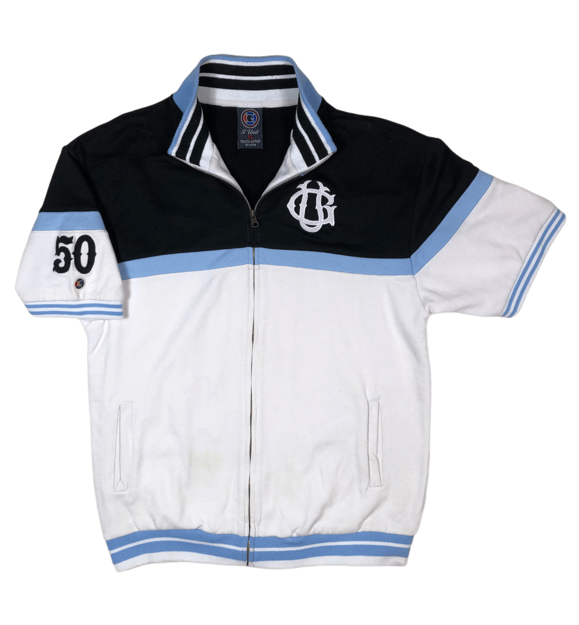 Vintage GUnit Short Sleeve Zip Jacket ⋆ ALMO vintage