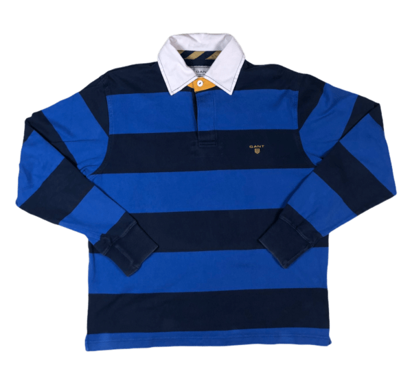 Vintage Gant Longsleeve Polo Medium