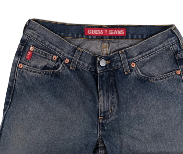 Vintage Guess Flared Jeans size 28 - Image 3