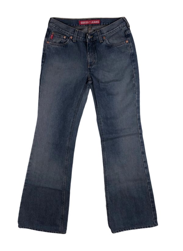Vintage Guess Flared Jeans size 28 - Image 2