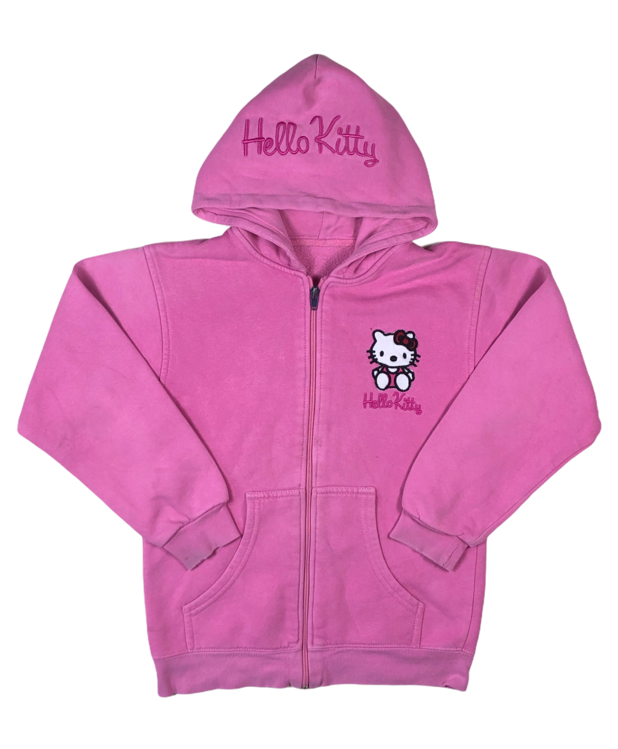 Vintage Hello Kitty Pink Hoodie Wmns ⋆ ALMO vintage
