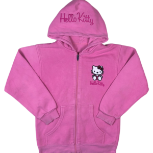 Vintage Hello Kitty Pink Hoodie Wmns
