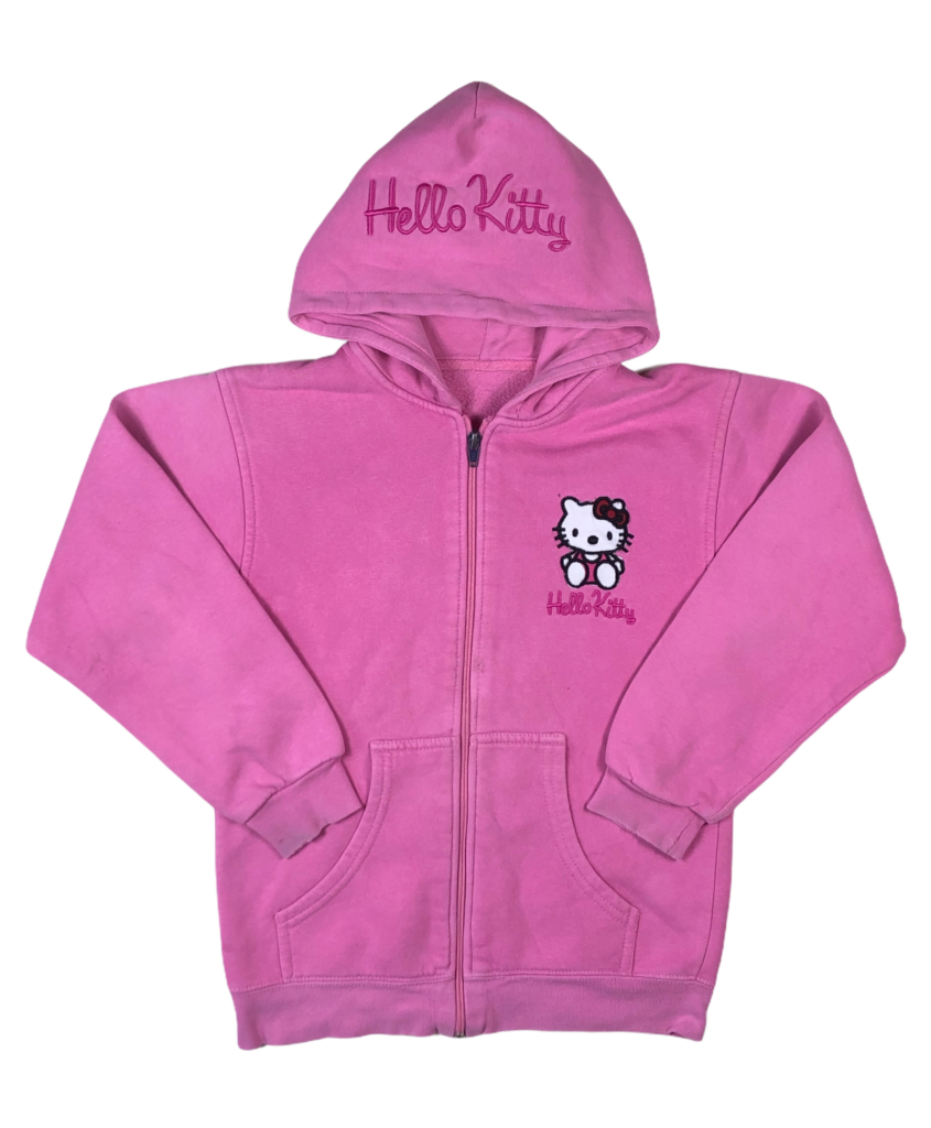 Vintage Hello Kitty Pink Hoodie Wmns ⋆ ALMO vintage