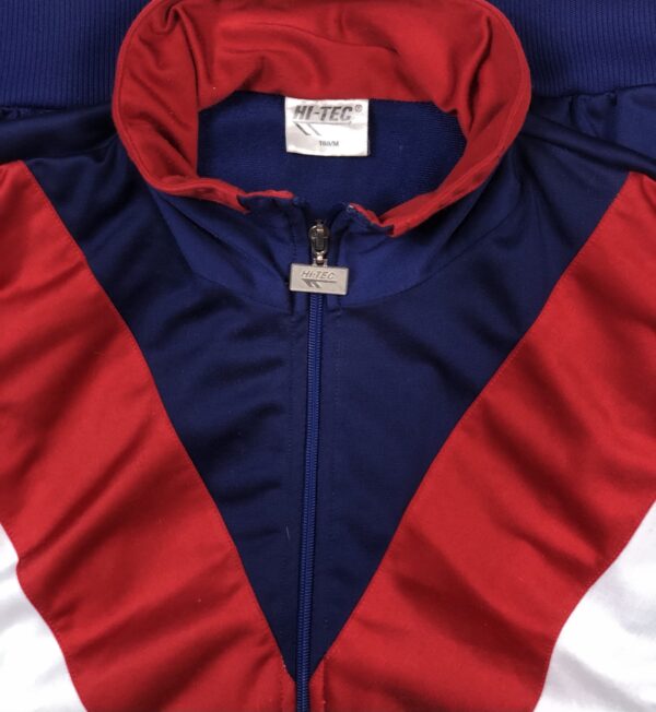 Vintage Hi-Tec Track Jacket Large - Image 3