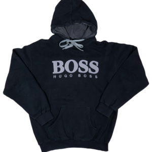 Vintage Hugo Boss Hoodie M-L