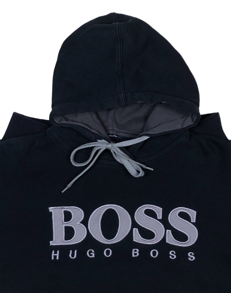 Vintage Hugo Boss Hoodie M-L ⋆ ALMO vintage
