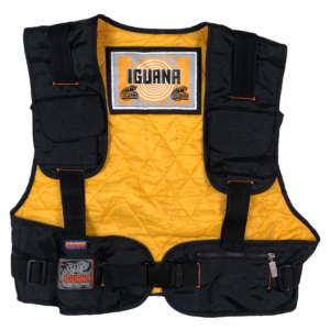 Vintage Iguana Multi Pocket Vest