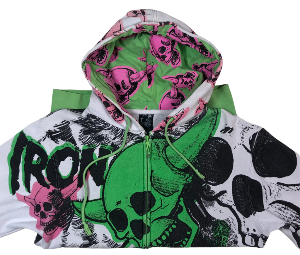 Vintage Iron Fist Hoodie SM ⋆ ALMO vintage