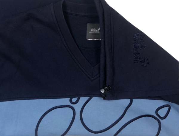 Vintage Jack Wolfskin Crewneck L-XL - Image 2
