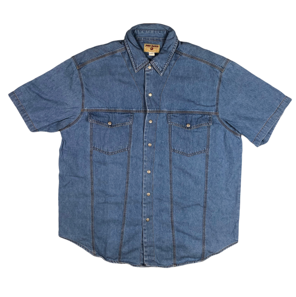 Vintage John Baner Denim Shirt ⋆ ALMO vintage