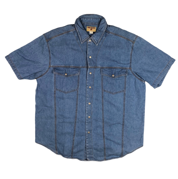 Vintage John Baner Denim Shirt