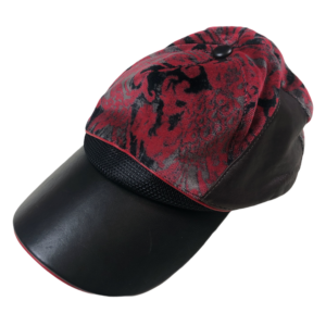 Just Cavalli Leather Cap